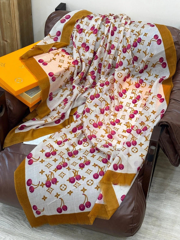 SCIARPA LV 200 CM IN CASHMERE 728983