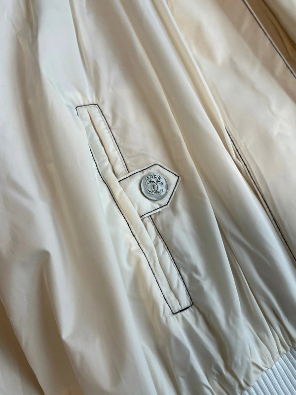 CHANEL SUN PROTECTION JACKET WITH DRAWSTRING 269662