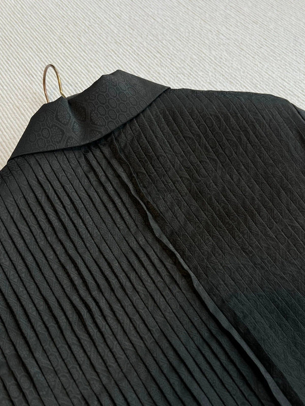 CHANEL PLEATED SHIRT STYLE 31