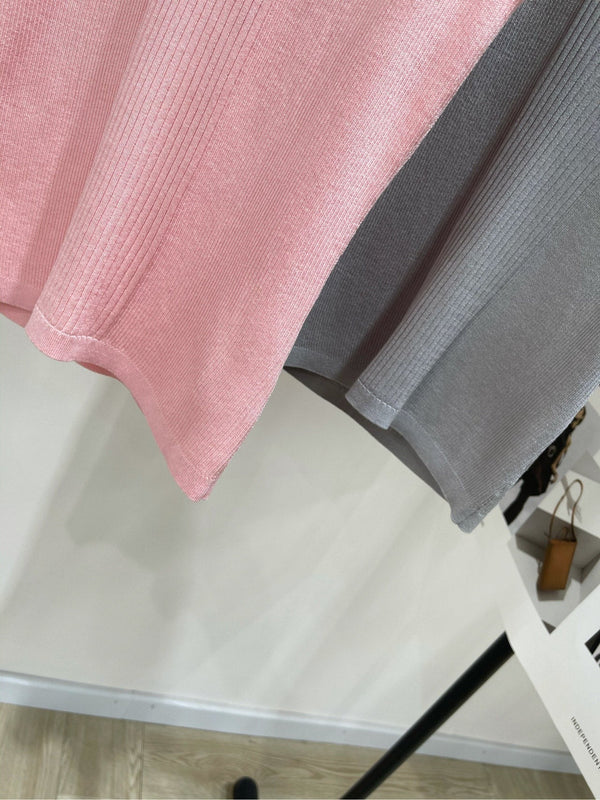 CHANEL SLEEVELESS KNIT TOP 259262