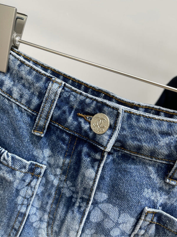 CHANEL DENIM SHORTS 273103