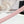 CC 30MM BELT IN LIGHT PINK CALFSKIN METAL HARDWARE