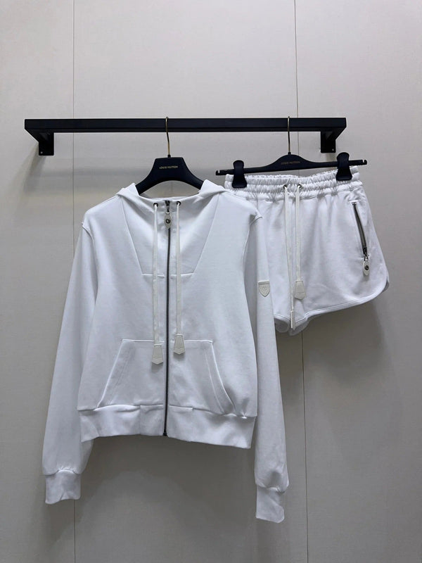 LV 25S HOODED JACKET 0141