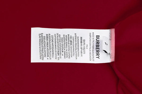 BURBERRY T-SHIRT 25S 262
