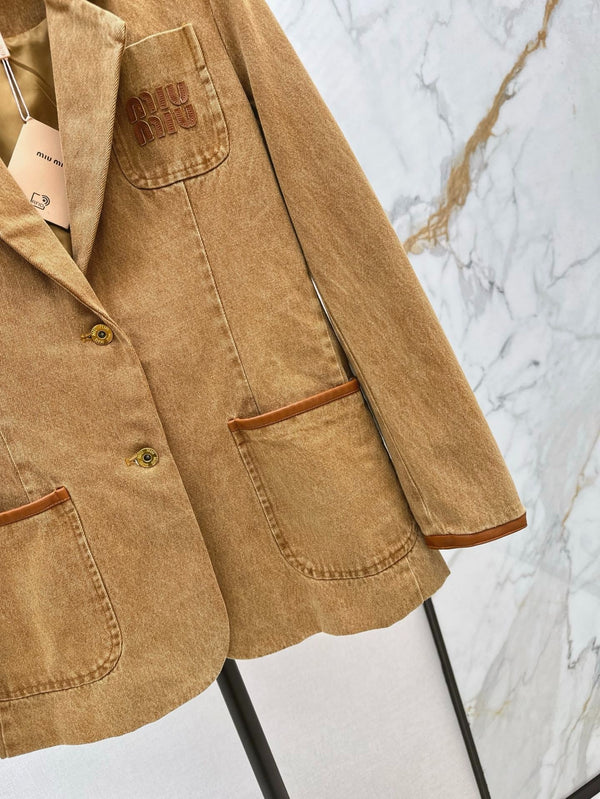 MIUMIU BLAZER STYLE 601