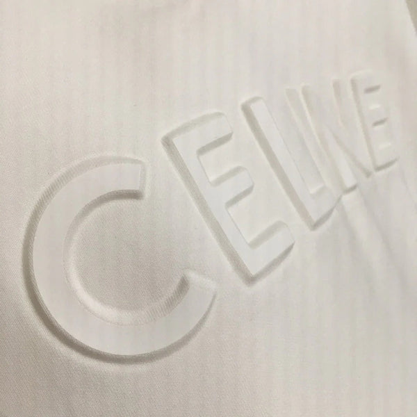 CELINE 25S HOODIE AND WIDE-LEG ELASTIC PANTS SET
