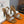 HM 26ss Pig-Nose Sandals 105 Tan Brown Suede Leather 607085
