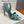 HM 26ss High Heel Sandals 105 Deep Teal Cowhide 607111