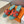 HM 26ss Sandales Oran 45 Turquoise Rouge Daim Cuir de vachette 607212