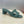 HM 26ss Sandales Oran 45 Daim Vert Mousse Cuir de Vachette 607213