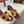 HM 26ss Oran Sandals 45 Burgundy Yellow Suede Cowhide 607215