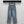 Chanel 2026 Jeans With Silver Buckle