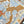 HM 26s Double-sided Scarf 90 Blue Brown Colorful Mulberry Silk 152372