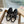 Miumi x Newbalance Sneaker Black Mesh Patent Leather