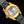 Omega Seamaster 150M Aqua Terra Observatory 39mm Gold Case Gold Dial