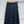 Miumiu 2026 Jupe plissée rétro en jean, coton bleu 351555