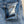 Chanel 2026 Jean Large Brodé Logo Strass Coton Bleu Clair 356994