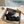 Miumi x Newbalance Sneaker Black Mesh Patent Leather