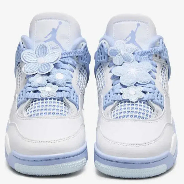Nike Air Jordan 4 Pastel Blue Leather