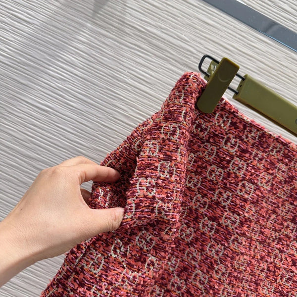 Gucci 2026 Skirt Red Polyester 133172