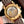 Patek Philippe Annual Calendar 42mm Diamond Benzel Rose Gold Case Brown Leather Strap