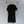 Miumiu 2026 Georgette Mini-dress Black Elastane Silk