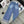 Chanel 2026 Jean Coton Bleu à Broderie Florale 358658