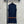 Miumiu 2026 Robe sans manches en jean Coton bleu foncé 357003