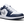 Nike Air Jordan 1 White Navy Blue Gray Leather