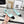 CC 26s Flat Sandals Light Turquoise Cowhide Patent Leather 183570