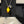 CC 2026 Full-diamond Double C Yellow Chick Necklace