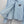 Miumiu 2026 Chemise à manches courtes et longues en coton bleu 351550
