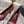 CC 26s High Heels Pump 85 Burgundy Black Sheepskin 627007