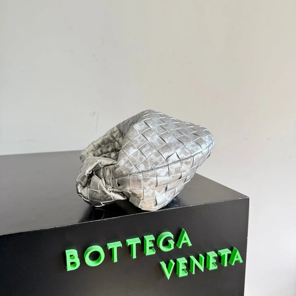 Bottega Veneta 2026 Sac Jodie 23cm Agneau Argenté 137034
