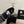 CC 26s Casual Sneaker Black White Tweed Leather 183604