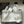 CC 26s Buckle Chain Sandals 55 White Sheepskin 649473