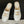 CC 26s Flat Mule White Beige Cowhide 649403