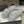 CC 26s Flat Slippers Gray Gold Fabric Sheepskin 649483