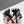 CD 26s Sandales à talons hauts 85 Tissu blanc noir Cuir de vachette 661470