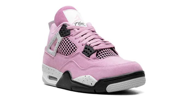 Nike Air Jordan 4 Retro Pink Black Suede
