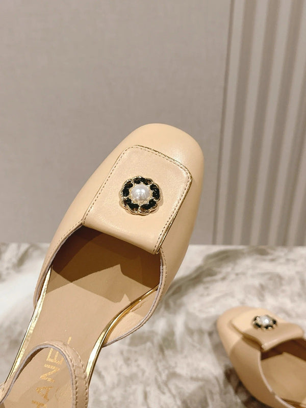 CC 26s Sandales Babies 65 Agneau Beige 658473