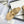 CC 26s Thong Sandals Beige Sheepskin 645321