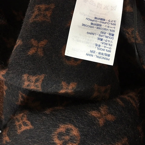 LV 25S WOOL COAT 0146