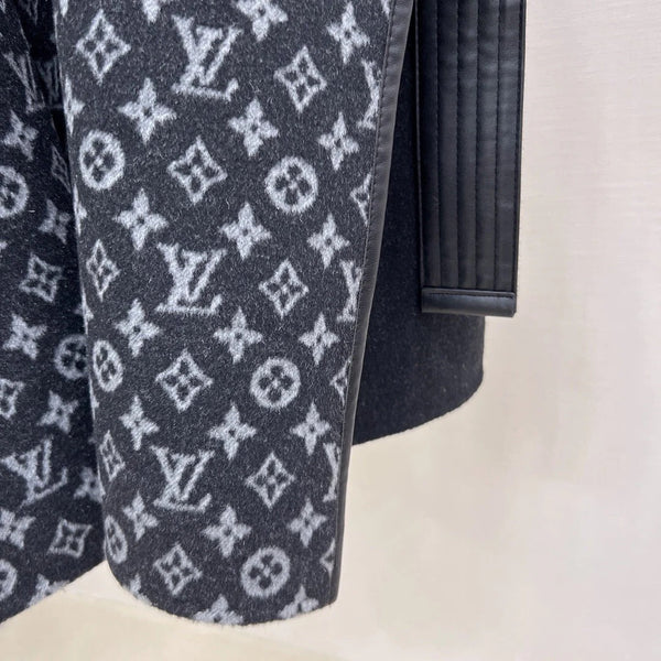 LV 25S REVERSIBLE WOOL JACKET 0133