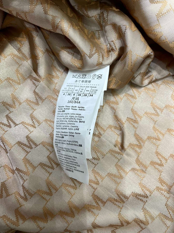 MANTEAU EN CACHEMIRE MAX MARA 25S 051