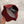 MM BASEBALL CAP IN RED FABRIC EMBROIDERED LOGO STYLE 9