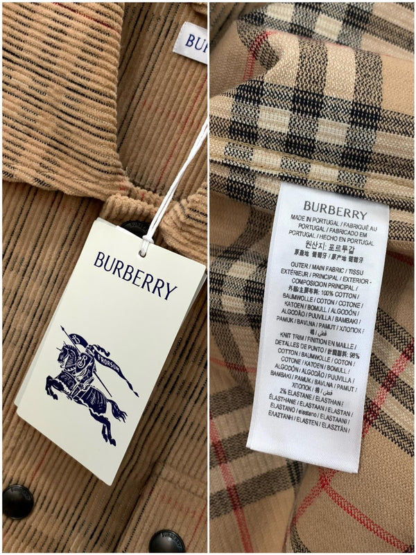 BURBERRY 25S SHIRT JACKET 181