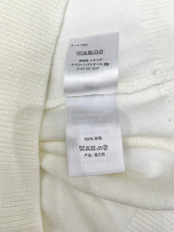 DIOR 25S TURTLENECK PONCHO SWEATER STYLE 383