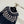 Loewe 2025 Sequin-embellished Fair Isle Wool-blend Navy Blue Sweater