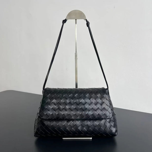 BV 2026 Giorno Bag 33cm Black Leather